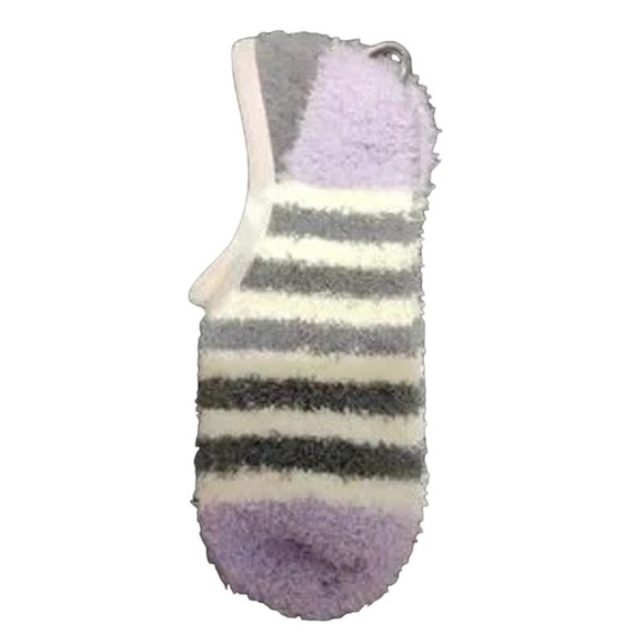 West Loop Cozy Fuzzy Liner Socks SZ shoe 4-10 - Picture 3 of 7